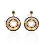 Alexia gold earrings - Gas bijoux