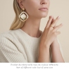 Boucles d'oreilles Aura - Gas Bijoux