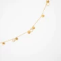 Pastilles pearly gold necklace - Zag Bijoux