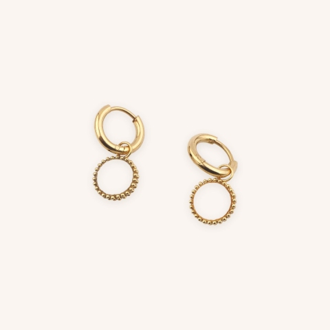 Boucles d'oreilles Lydie nacrées - Zag Bijoux