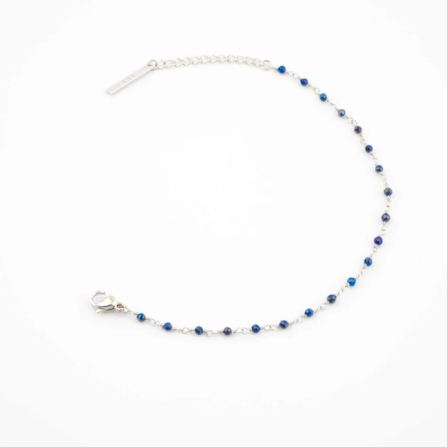 Gigi blue silver bracelet -...