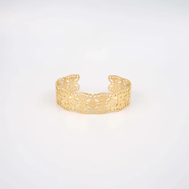 Jason gold cuff bracelet -...
