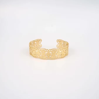 Jason gold cuff bracelet -...