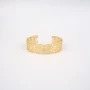 Jason gold cuff bracelet - Shyloh paris