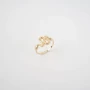 Apophis gold ring - Pomme Cannelle