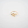 Apophis gold ring - Pomme Cannelle