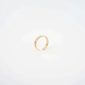 Armony gold ring - Pomme Cannelle