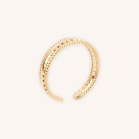 Armony gold ring - Pomme Cannelle