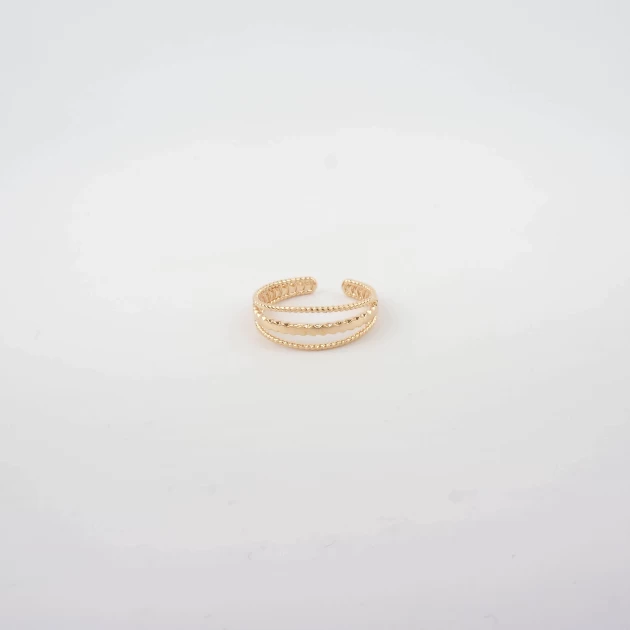 Armony gold ring - Pomme Cannelle