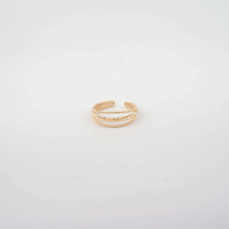 Armony gold ring - Pomme Cannelle