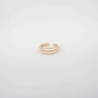 Bague Armony en plaqué or - Pomme Cannelle