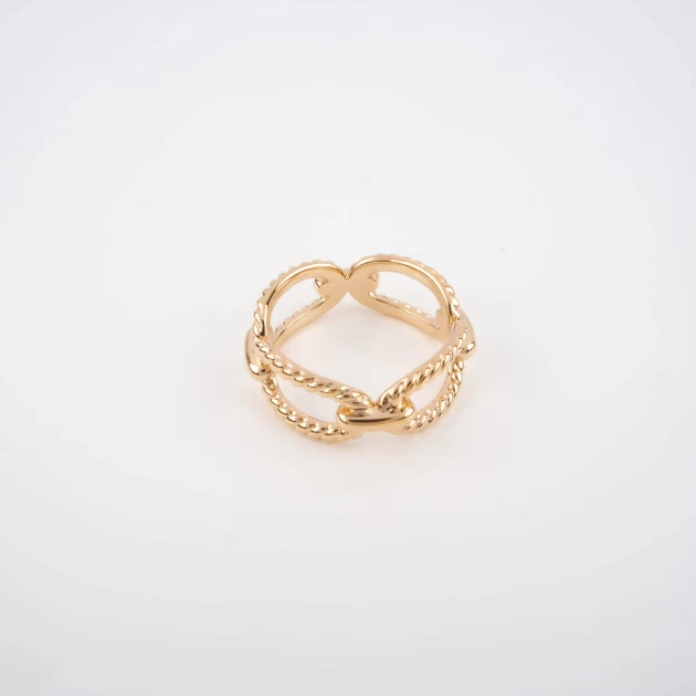 Eoline gold ring - Pomme...