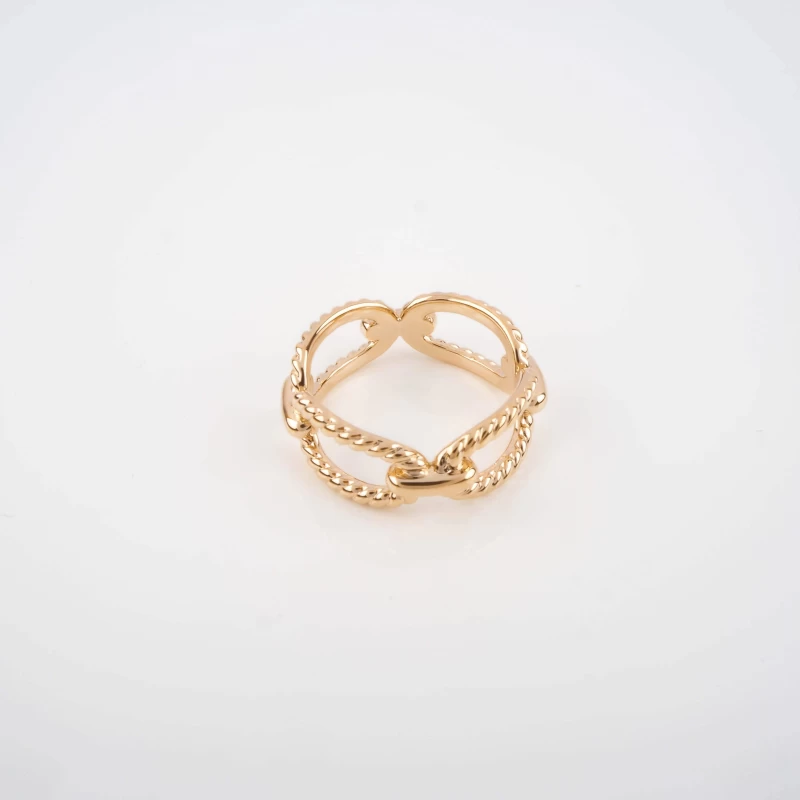 Eoline gold ring - Pomme Cannelle
