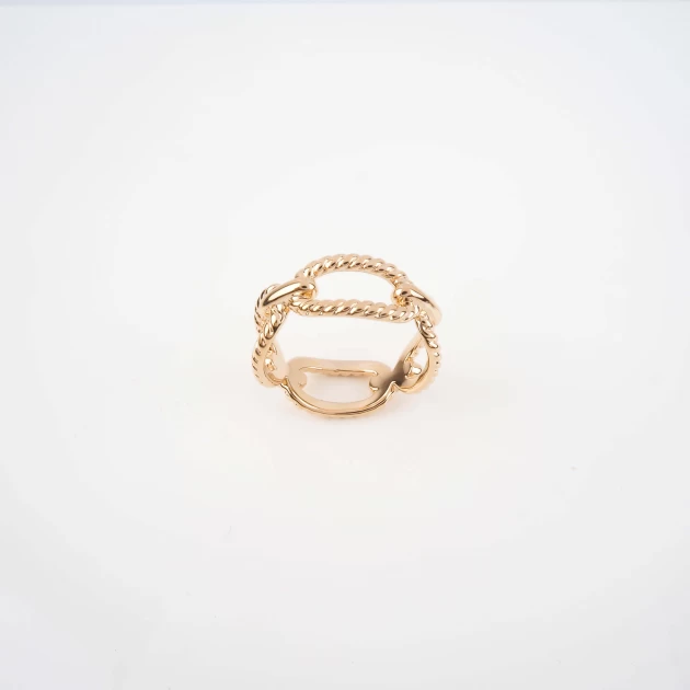 Eoline gold ring - Pomme Cannelle