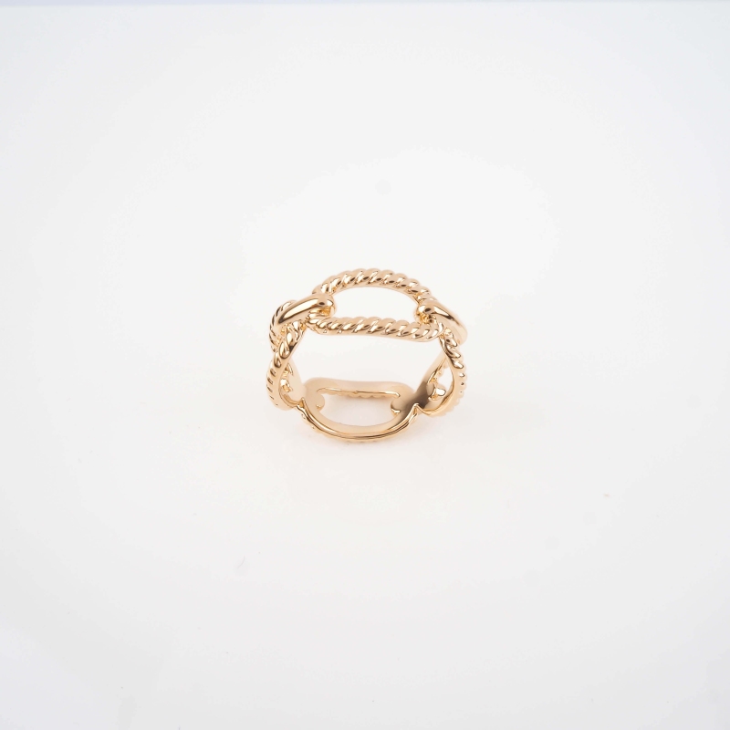Eoline gold ring - Pomme Cannelle
