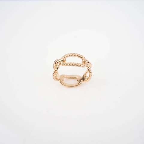Eoline gold ring - Pomme Cannelle
