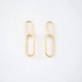 Kyra gold earrings - Pomme Cannelle