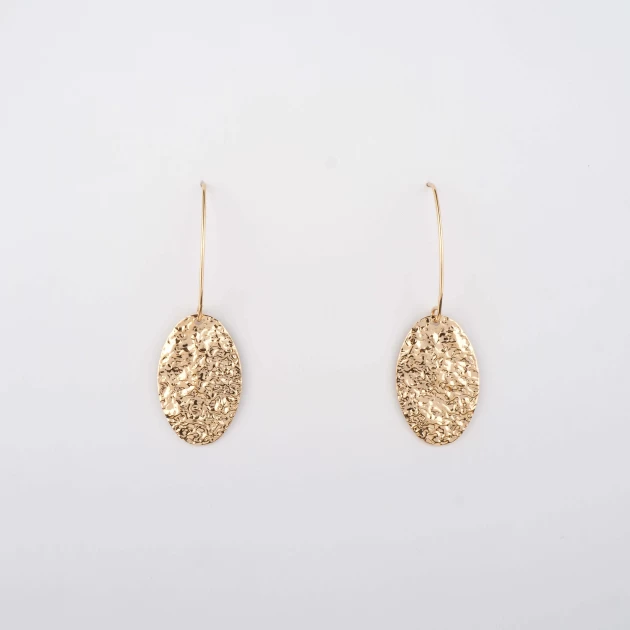 Cassiopee gold earrings -...