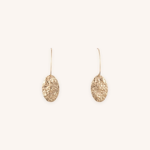 Boucles d'oreilles Cassiopée en plaqué or - Pomme Cannelle