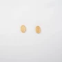 Elen gold ear studs - Pomme Cannelle