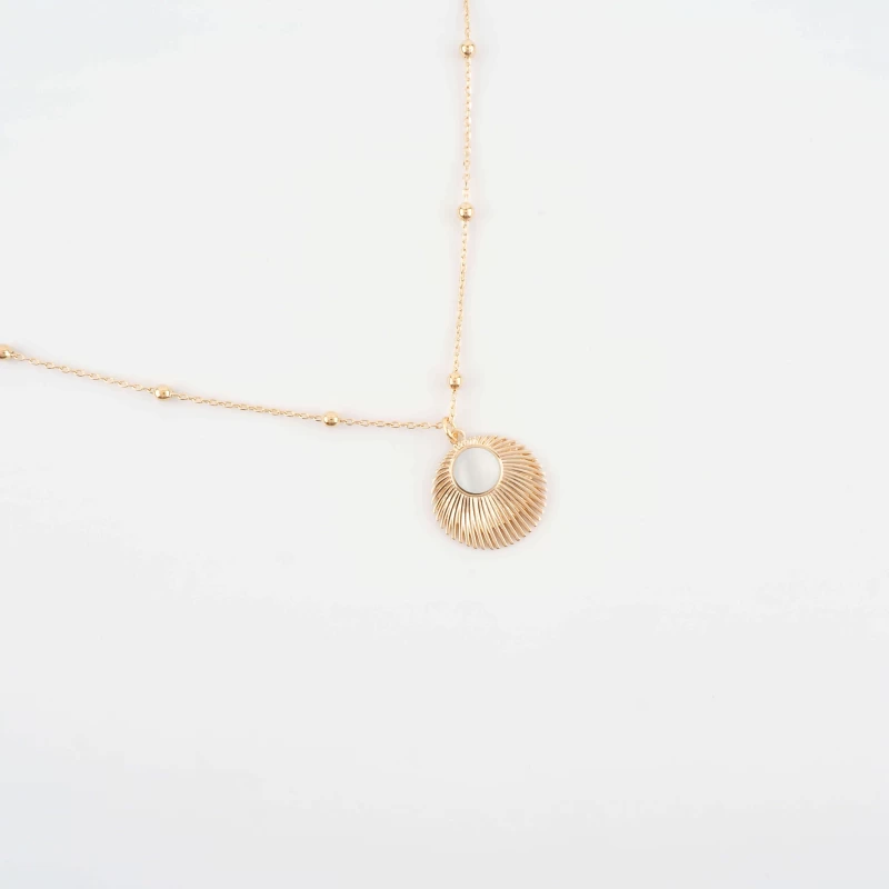 Aylin gold necklace - Pomme Cannelle