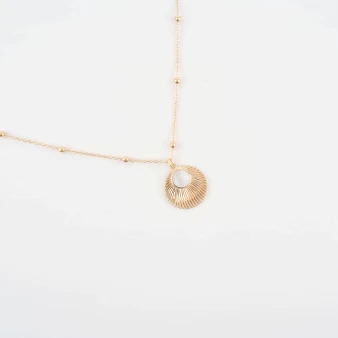 Aylin gold necklace - Pomme...