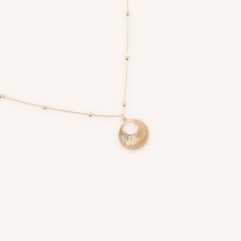 Aylin gold necklace - Pomme Cannelle