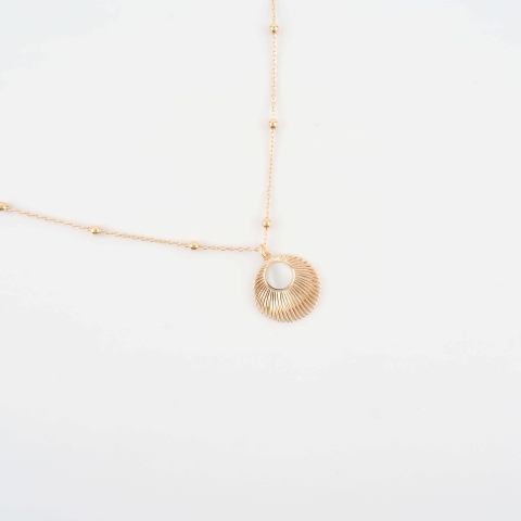 Collier Aylin en plaqué or - Pomme Cannelle