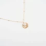 Aylin gold necklace - Pomme Cannelle