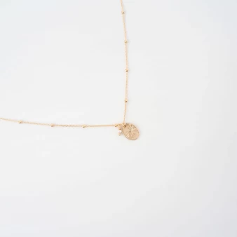 Eros gold necklace - Pomme Cannelle