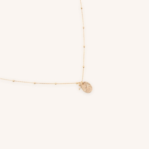 Collier Eros en plaqué or - Pomme Cannelle