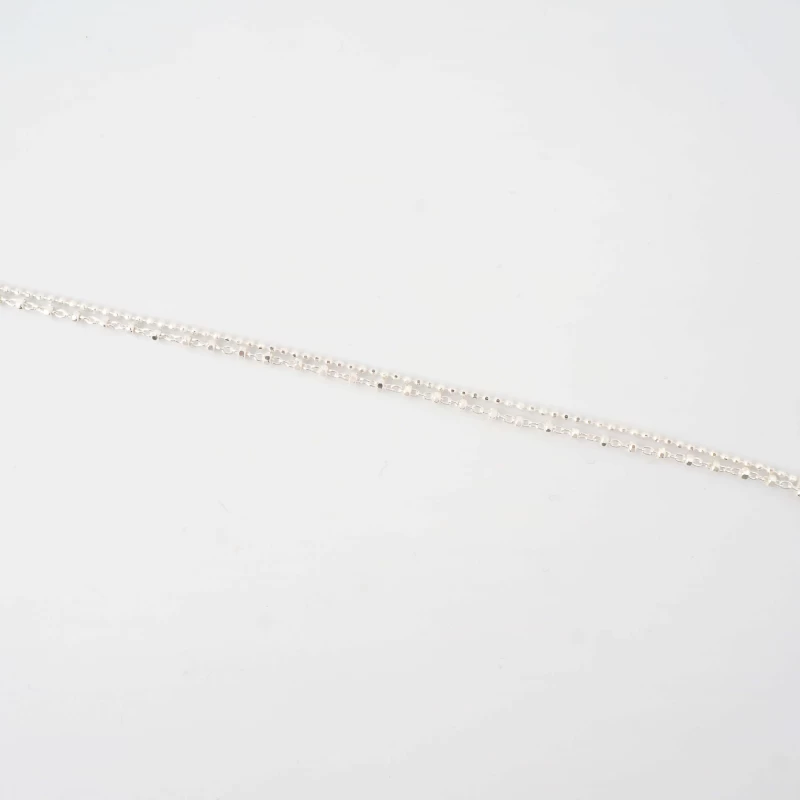 Cosme silver bracelet - Pomme Cannelle