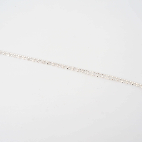 Cosme silver bracelet - Pomme Cannelle