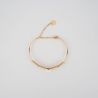 Afshin white gold bangle bracelet - Zag Bijoux