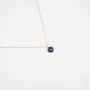 Kinich blue gold necklace - Zag Bijoux