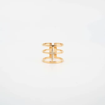 Arya gold ring - Zag Bijoux
