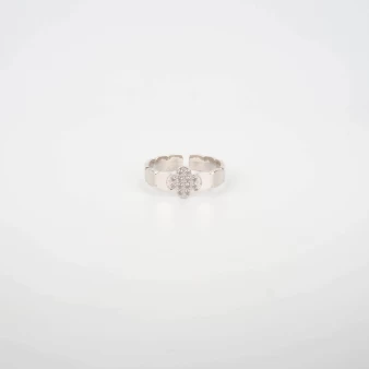 Ava silver ring - Zag Bijoux
