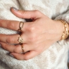 Apophis gold ring - Pomme Cannelle