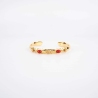 Bracelet jonc Matta or - Gas bijoux