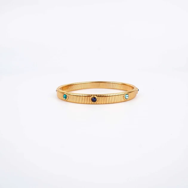 Stradi gold bangle bracelet...