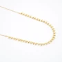 Cleo gold necklace - Pomme Cannelle