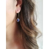 Boucles d'oreilles créoles Apolline - Zag Bijoux