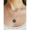 Collier Cassandre en acier - Zag Bijoux