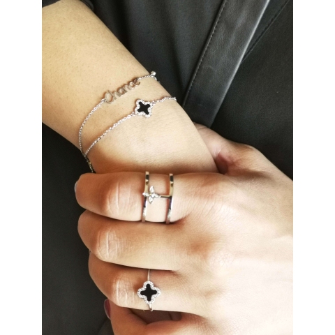 Bracelet Chance en acier jaune - Zag Bijoux