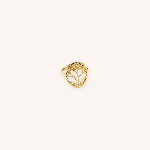 Tree of life gold ring - Zag Bijoux