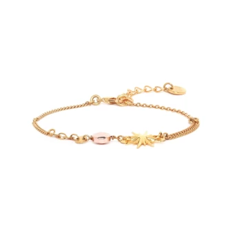Celeste gold bracelet - Franck Herval