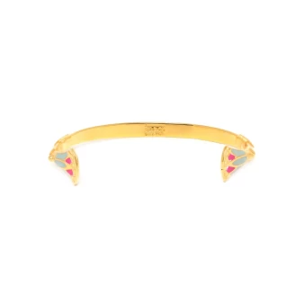 Isis gold bangle bracelet -...