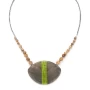 Mambe silver necklace - Nature bijoux