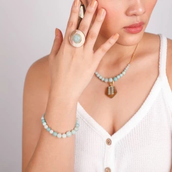 Bague Celadon - Nature bijoux