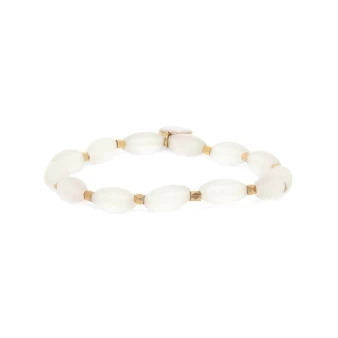 Ombre et lumiere olives gold bracelet - Nature bijoux